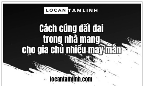Cach cung dat dai trong nha mang cho gia chu nhieu may man