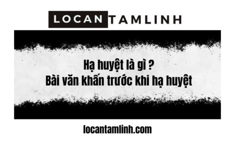 Ha huyet la gi Bai van khan truoc khi ha huyet