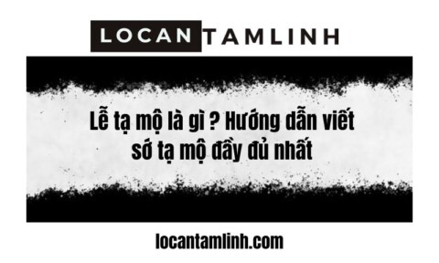 Le ta mo la gi Huong dan viet so ta mo day du nhat