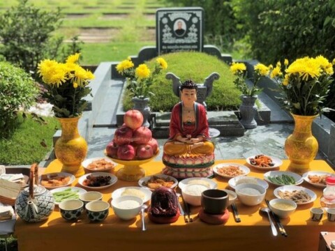 Chuẩn bị trước nghi thức cúng giỗ