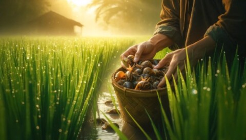 Ý nghĩa của giấc mơ thấy bắt ốc