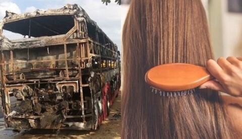 Tại sao cần tránh chải tóc trên xe khách?