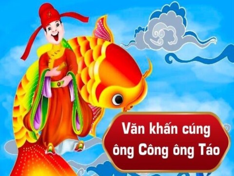Bài văn khấn lễ cúng Ông Công Ông Táo chi tiết, đầy đủ