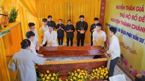 Nhập quan và các nghi lễ tiếp theo