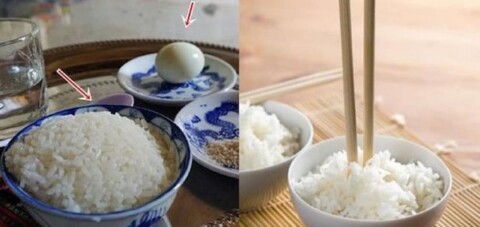 Hình ảnh đôi đũa trong bát cơm tang lễ cũng mang nhiều tầng ý nghĩa.