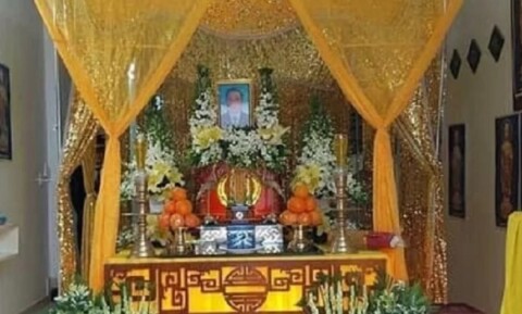 Thời gian đặt bàn thờ vong