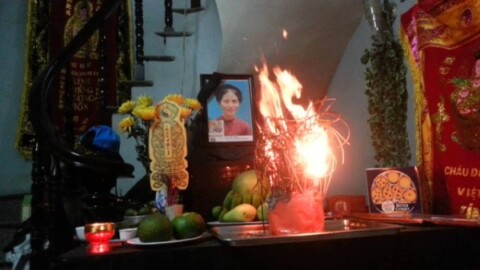 Khoa học minh chứng cho việc bát hương cháy 