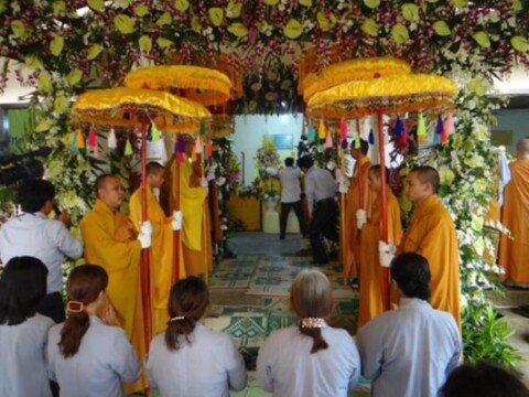 Lễ tịch điện là gì?