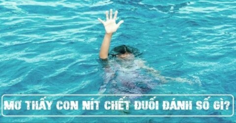 Nằm mơ thấy trẻ con chết đuối​ điềm gì? Đánh số gì?