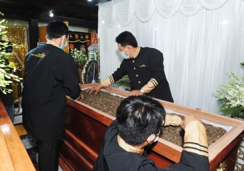 Văn khấn trong lễ nhập quan