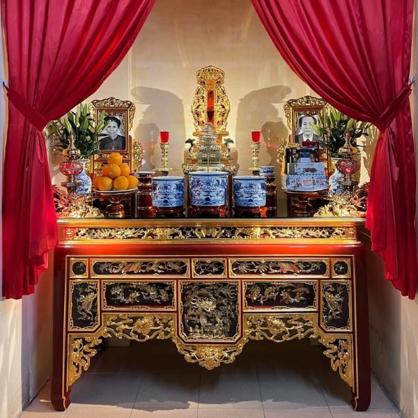 Cách đặt bàn thờ Bà Cô Ông Mãnh