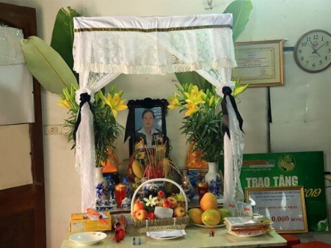 Lễ vật cúng người chết trẻ