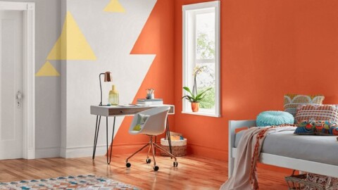 Cẩm nang chọn màu sơn nhà đẹp và hợp mệnh hỏa