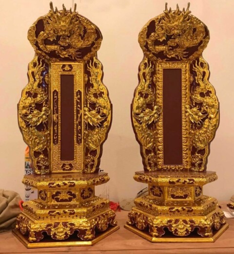 Một số mẫu bài vị vong linh tiêu biểu hiện nay