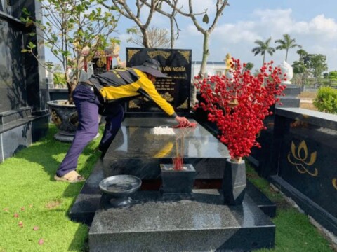 Địa táng trong xã hội hiện đại