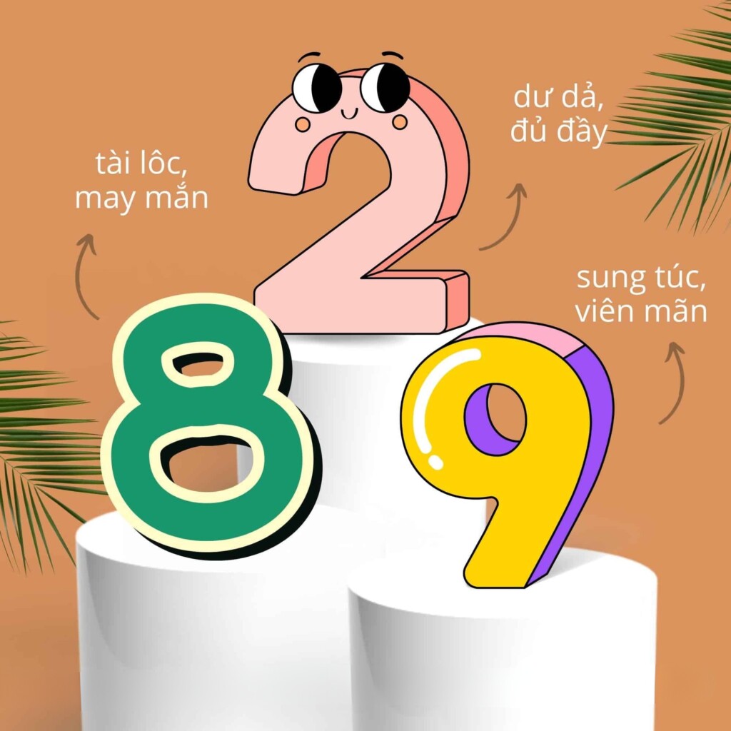 Những con số may mắn hợp mệnh Thổ nên dùng