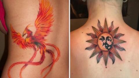 Những lưu ý quan trọng khi xăm hình cho người mệnh Hỏa