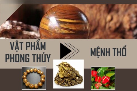Mệnh Thổ hợp với đồ gì thu hút tài lộc và may mắn? Vật phẩm phong thủy hợp mệnh Thổ
