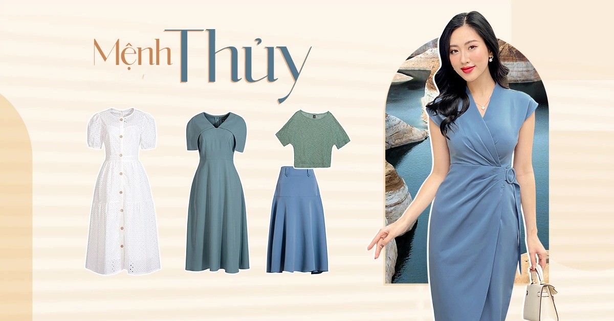 Lựa chọn màu sắc quần áo và trang phục cho người mệnh Thủy 1997 Lựa chọn màu sắc quần áo và trang phục cho người mệnh Thủy 1997