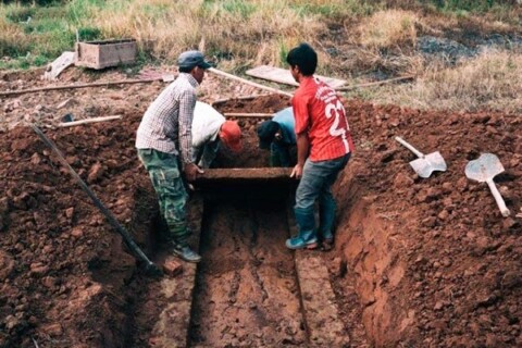 Lưu ý khi tiến hành nghi thức bốc mộ sang cát