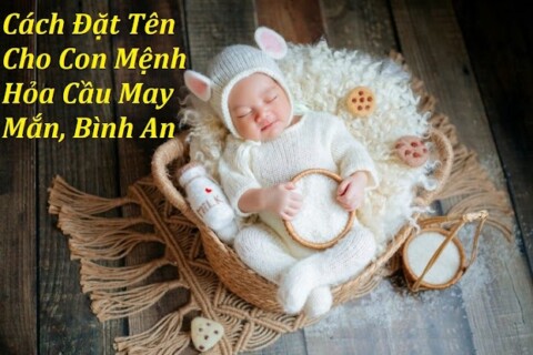 Đặt tên con gái theo mệnh hỏa: Gợi ý 20 tên hay, may mắn và ý nghĩa