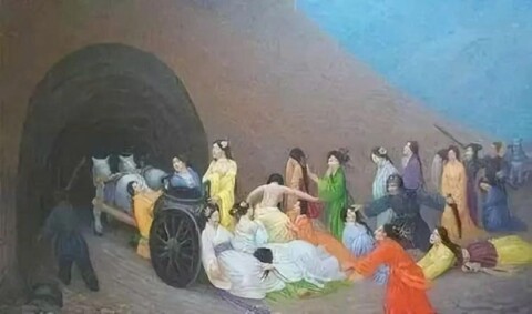 Tại sao tuẫn táng lại bị coi là hủ tục tàn độc?